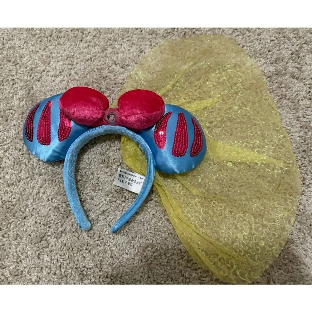Disney Parks Snow White Minnie Mouse ears